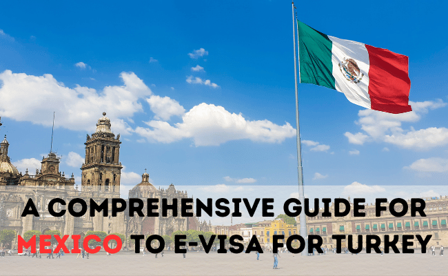 A Comprehensive Guide for mexico to E-Visa for Turkey